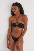 NA-KD Swimwear Bikinitruse Med Tynne Stropper - Black