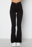 BUBBLEROOM Tove High Waist Flared Superstretch Black 46