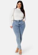 Happy Holly Amy Push Up Jeans Light denim 44R