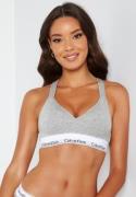 Calvin Klein CK One Bralette Lift. 020 Grey Heather M