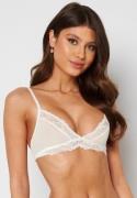 BUBBLEROOM Bessie Mesh Bra White XL