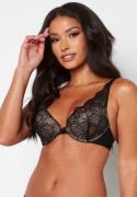 Wonderbra Glamour Triangle Bra Black 70C