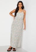 ONLY Nova Lux Strap Maxi Dress Coronet Blue AOP:Ava 34