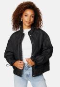 Object Collectors Item Line Short Quilted Jacket Black 42
