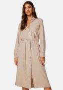 BUBBLEROOM Bella shirt dress Light beige 48