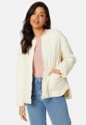 BUBBLEROOM Hilma Quilted Jacket Winter white M