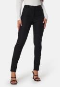 BUBBLEROOM Everly High Waist Stretchy Trousers Black 38