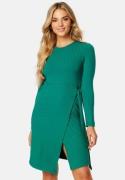 Happy Holly Mabel knot dress Green 36/38