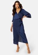 Bubbleroom Occasion Jolene Knot Dress Dark blue 36