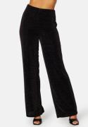 BUBBLEROOM Petronella sparkling trousers Black / Gold L