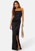 Bubbleroom Occasion Alda Strap Gown Black 42