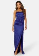 Bubbleroom Occasion Alda Strap Gown Blue 44