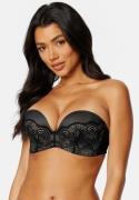 Wonderbra Glamour Perfect Strapless Bra Black 70B