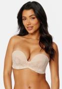 Wonderbra Glamour Perfect Strapless Bra Creamy Pearl 75D