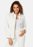 BUBBLEROOM Keri Overshirt Offwhite S