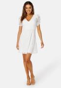 Bubbleroom Occasion Mirjam Lace Dress White 46