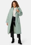 BUBBLEROOM Hedda Padded Coat Light green XS