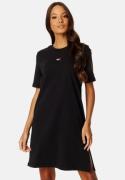 TOMMY JEANS Badge Tee Dress BDS BLACK S