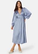 Bubbleroom Occasion Sylver Dress Dusty blue 42