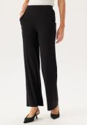 BUBBLEROOM Soft Wide Trousers Black S