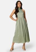 Bubbleroom Occasion Melvina Midi Dress Dusty green L