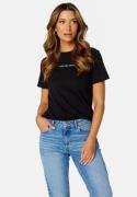 Calvin Klein Jeans Institutional Straight Tee Black S