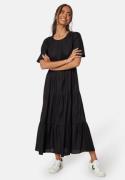 Happy Holly Tris Butterfly Sleeve Dress Black 32/34