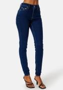 TOMMY JEANS Nora MR Skinny Jeans 1BK Dark Denim 28/32