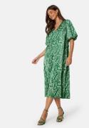 Bubbleroom Occasion Senita Dress Green / Patterned S