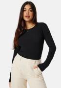 BUBBLEROOM Varja Rib Top Black XS