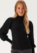 ONLY Onlkatia  Highneck Pullover Black M