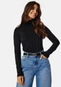 GANT Slim LS Turtleneck 5 Black S