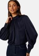 BUBBLEROOM Noemie Blouse Dark blue XS