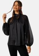 BUBBLEROOM Shirley Blouse Black S