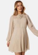 BUBBLEROOM Roxana Dress Light beige 40