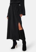 Pieces Osta High Waist Ankle Skirt Black XS