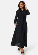 Object Collectors Item Objtugi Alli 3/4 long dress Black 34