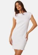 TOMMY JEANS Bodycon Smock Dress YBR White XL