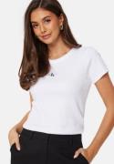 Calvin Klein Jeans Wowen Label Rib Slim Tee YAF Bright White XS