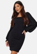 BUBBLEROOM Jayla smock dress Black L