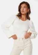 BUBBLEROOM Idalina Puff Sleeve Top White XL