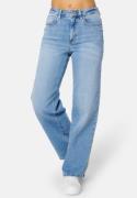 ONLY Onlmadison Blush HW Wide Light Blue Denim XL/30