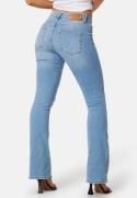 ONLY Onlblush Life Mid Flared Denim Light Blue Denim M/30