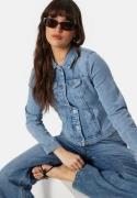 ONLY Onlwonder Denim Jacket Light Blue Denim S