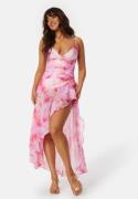 Bardot Sorella printed midi dress Pink 40(UK12)