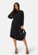 BUBBLEROOM Matilde Shirt Dress Black 2XL