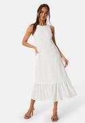 Happy Holly Broderie Anglaise Dress Offwhite 32/34