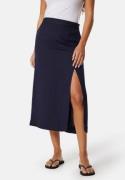 GANT Midi Linen Blend Skirt Navy 40