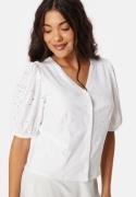 Object Collectors Item Objjulia S/S Top Bright White XS