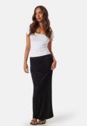 BUBBLEROOM Maxi Skirt Black XS